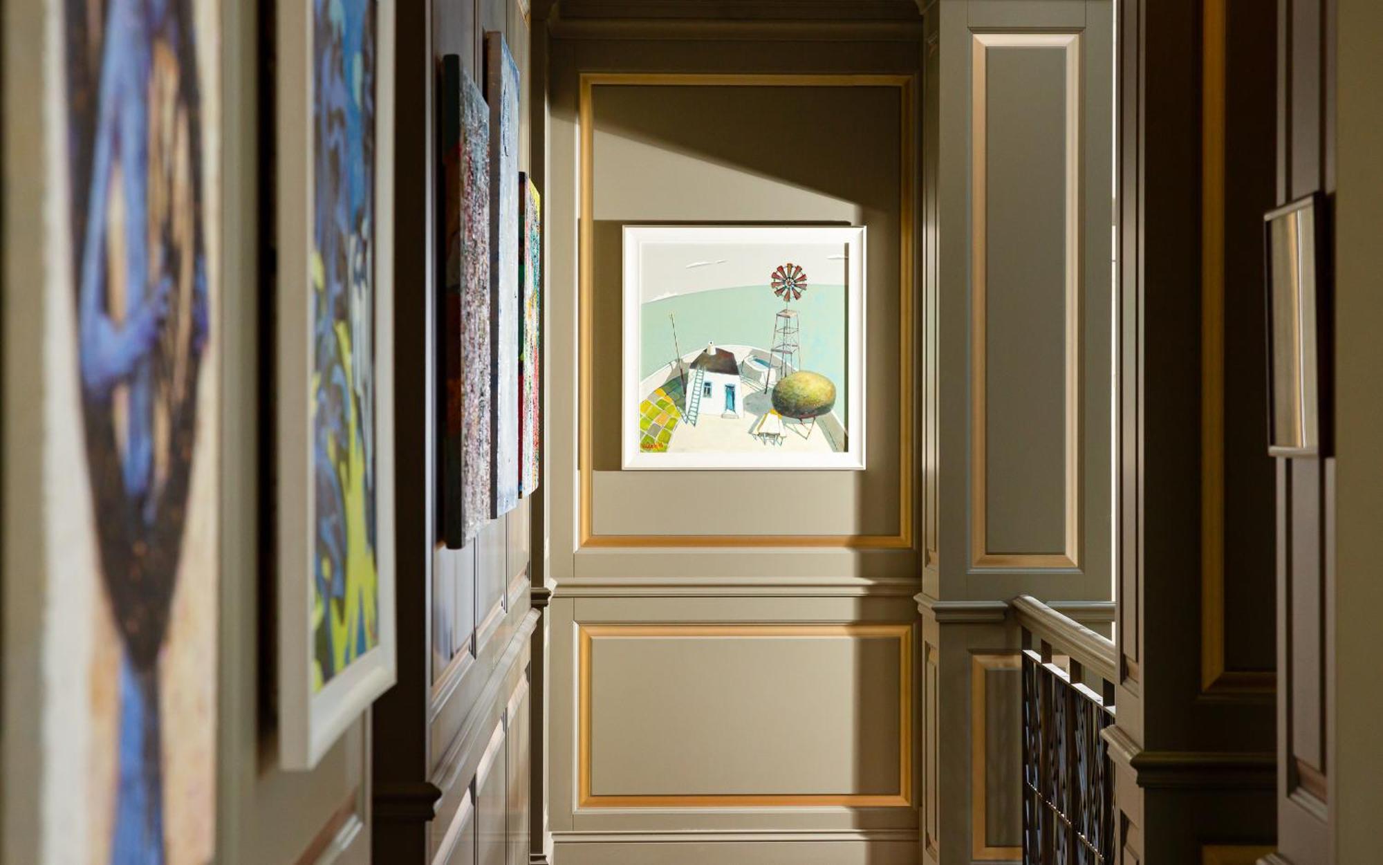 Art Gallery Hotel Bakoe Buitenkant foto