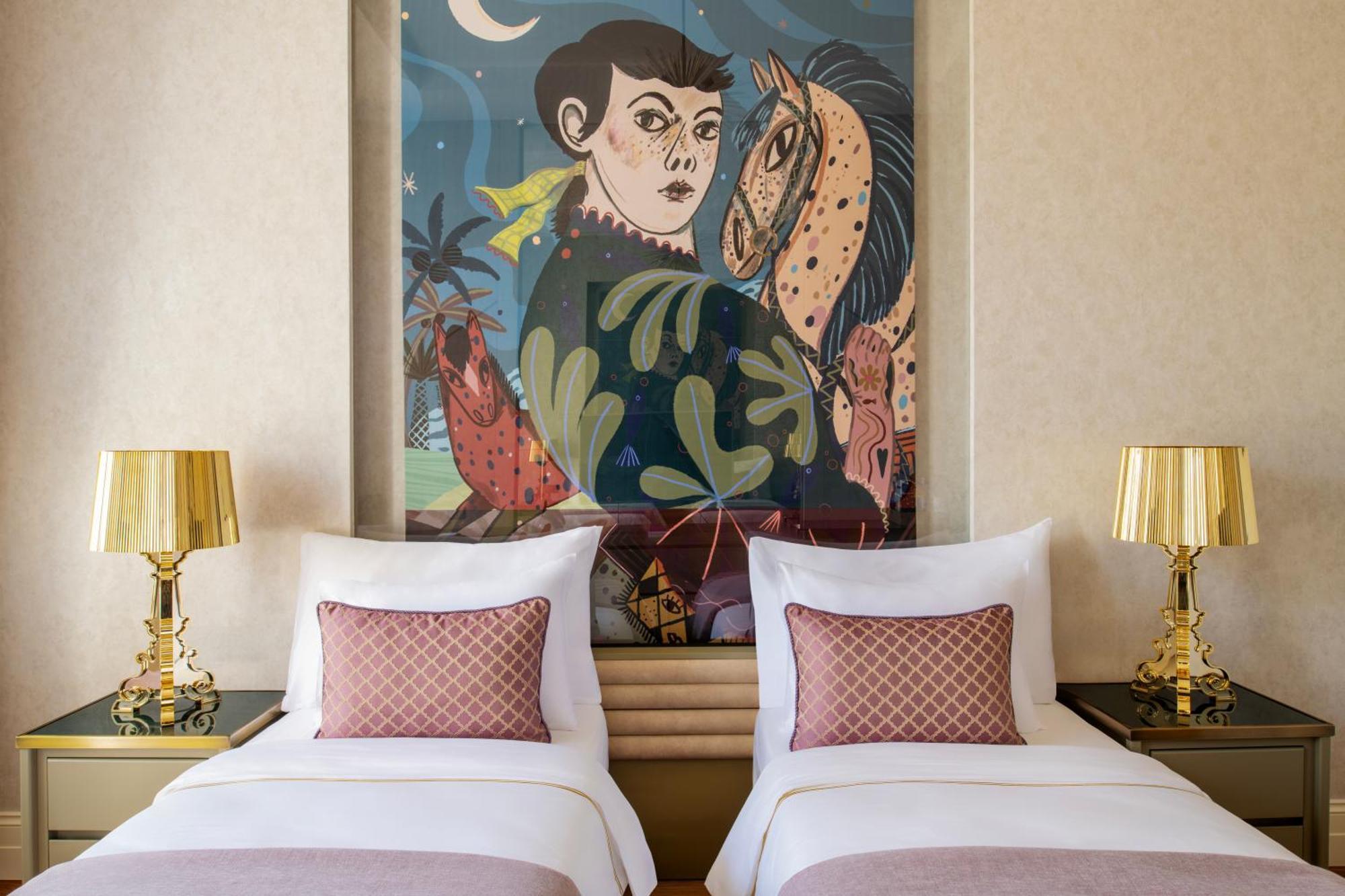 Art Gallery Hotel Bakoe Buitenkant foto